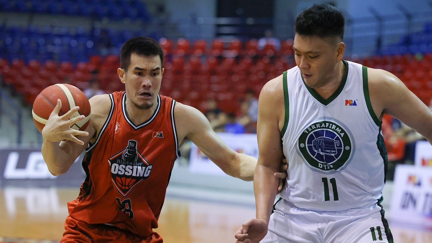 Troy Rosario leads Blackwater to PBA On Tour win, wants to change team